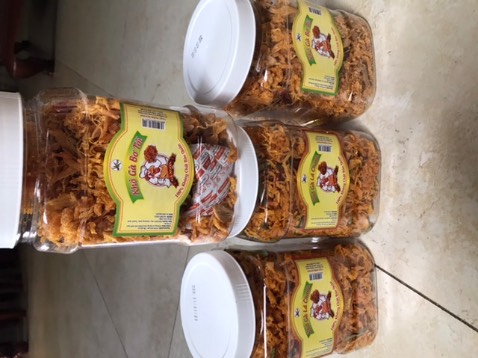 Đóng gói kỹ, giao hành nhanh. Khô gà vị vừa ăn, giá hợp lý. Cảm ơn shop và nhân viên giao hàng nhiều!