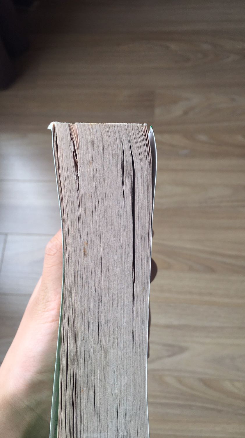 Lần này mình mua sách trên Tiki thực sự thất vọng. Cuốn sách khi mới giao đến trông đã có những vết bẩn và có trang còn bị rách.