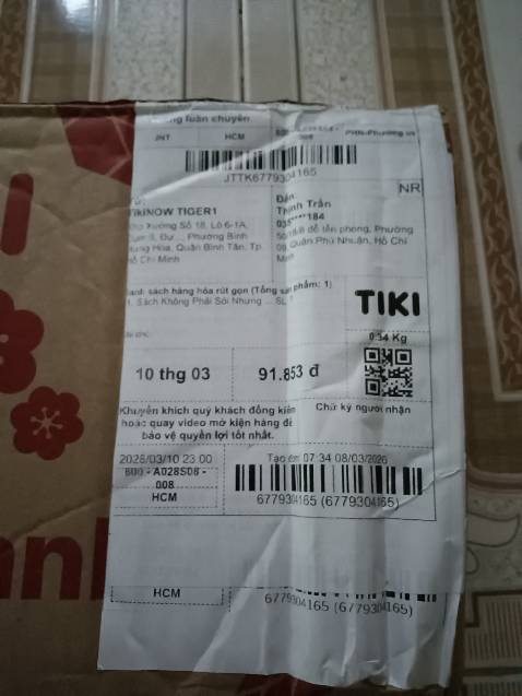 Thông điệp của tác giả khá giống với ý của mình và mình rất hài lòng về chất lượng của sách 👍😌.