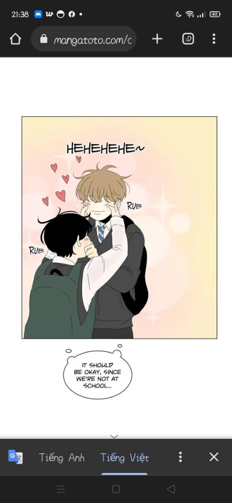 Bìa đẹp giao hàng nhanh , truyện nhẹ nhàng dễ thương lắm ❤❤❤