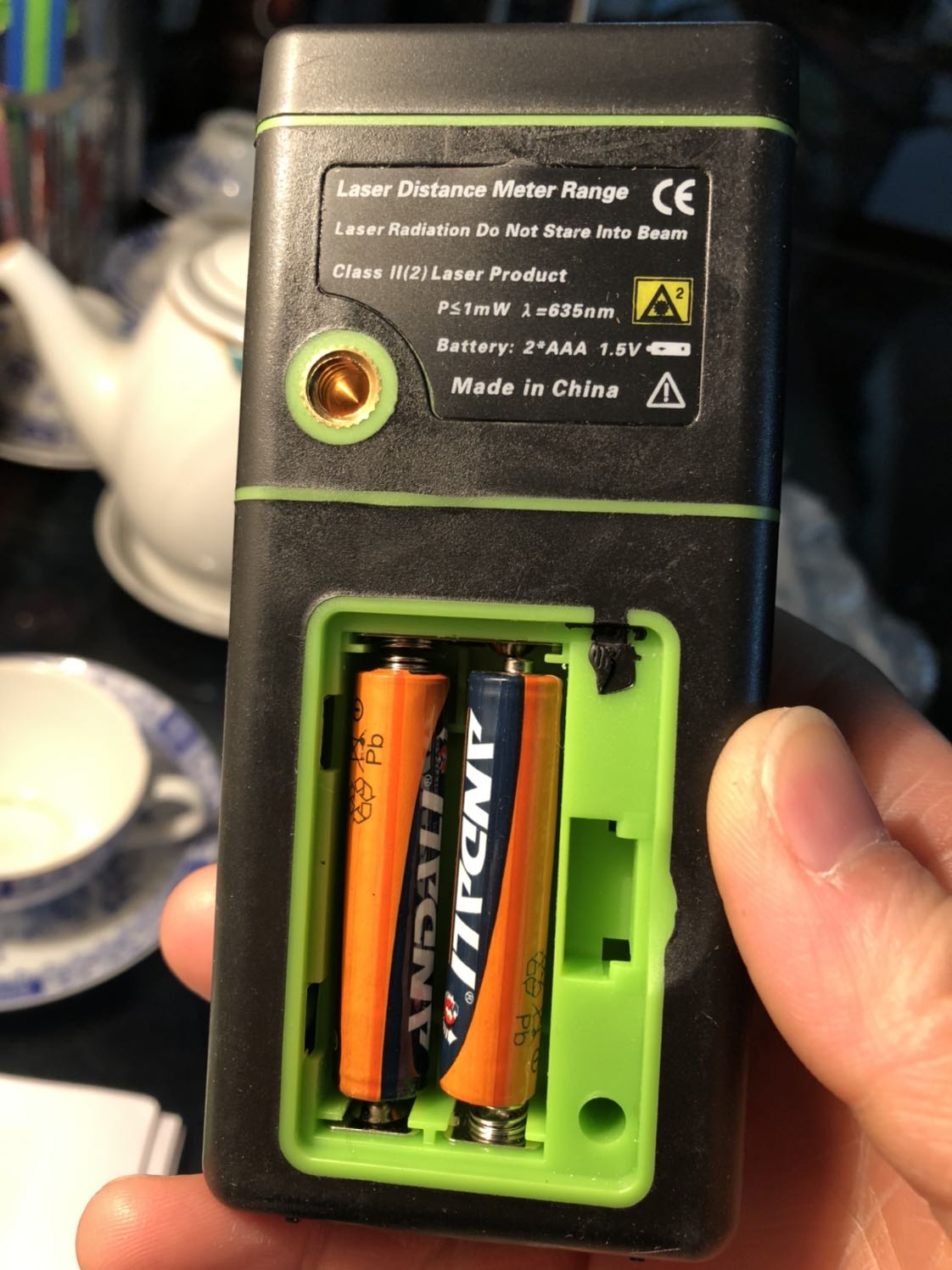 Vừa nhận sản phẩm, bóc ra không như mong đợi:
- Hàng hỏng: Lắp pin không lên dù đã đổi pin maxel mới không dùng pin theo sản phẩm
- Sản phẩm ọp ẹp hàng mã không như ảnh
Nói chung thất vọng, đề nghị tiki thu hồi và hoàn lại tiền/thay sản phẩm khác
Rất bực mình @@