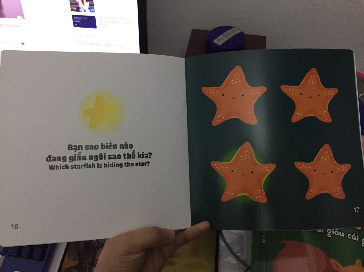 sách dày dặn chắc chắn màu in bắt mắt nội dung cũng ổn cho trẻ 0-4t. đặt giao hàng tiêu chuẩn mà tiki giao trong 2h luôm