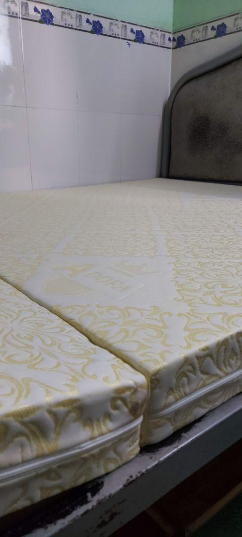 mình đã lắp vào thử nằm và trải nghiệm hàng rất tốt nằm rất em mình rất thích cảm ơn shop nhé