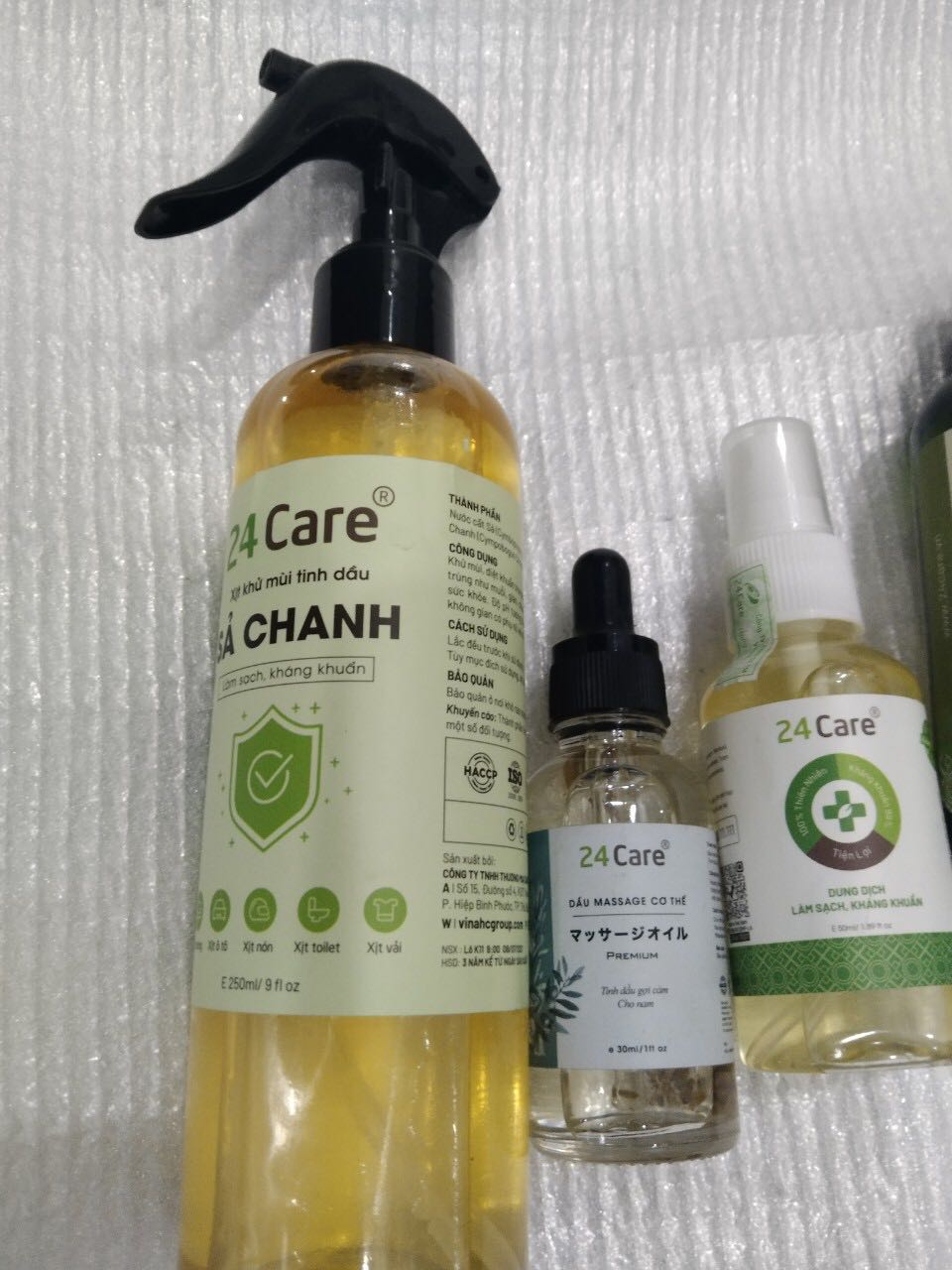 Mùi dễ chịu, sản phẩm chất luọng , giao nhanh