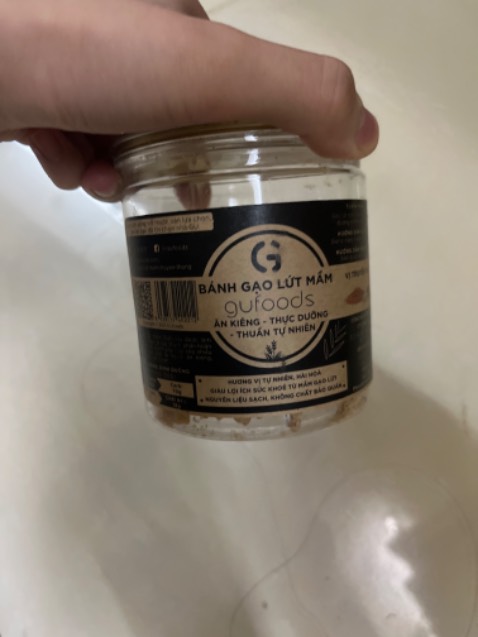 Ngon, hợp khẩu vị , bổ , mặn mặn, ngọt ngọt, có mè và rong biển ăn bị cuốn hút, hạn sử dụng rất xa lươn , tuyệt vời , 5 sao. Sale sẽ mua tiếp Ngon, hợp khẩu vị , bổ , mặn mặn, ngọt ngọt, có mè và rong biển ăn bị cuốn hút, hạn sử dụng rất xa lươn , tuyệt vời , 5 sao. Sale sẽ mua tiếp