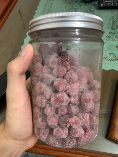 Chưa mở ra ăn nhưng đóng gói có vẻ ổn