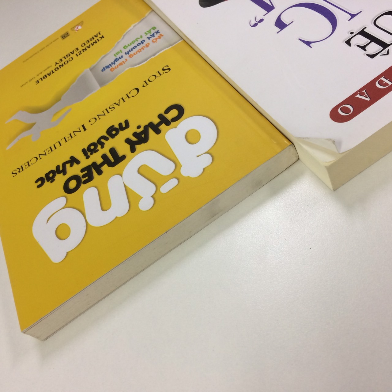 Mép sách sờn nếp, gáy sách bẩn, bìa sách bụi lau đen sì cả tay. Hi vọng các bạn chú ý cho chất lượng và bảo quản sách.