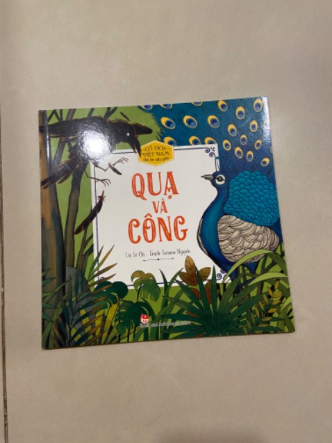 Sách vẽ đẹp, bắt mắt, lôi cuốn, làm mới lại truyện cổ tích kinh điển của VN, khuyên bạn nên sắm 1 bộ