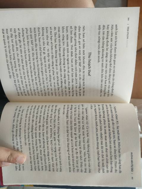 Mình nhận sách thiếu mấy trang