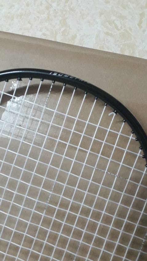 Đánh được nhưng ko phải vợt real, in khá ẩu