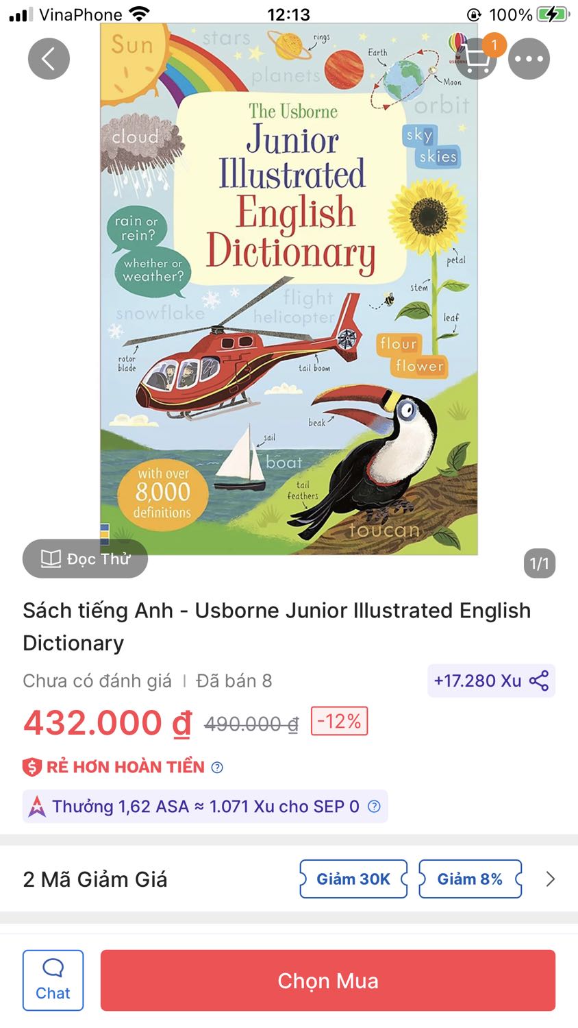 Sách hay, giá cả phải chăng, giao hàng nhanh chóng, tiện lợi