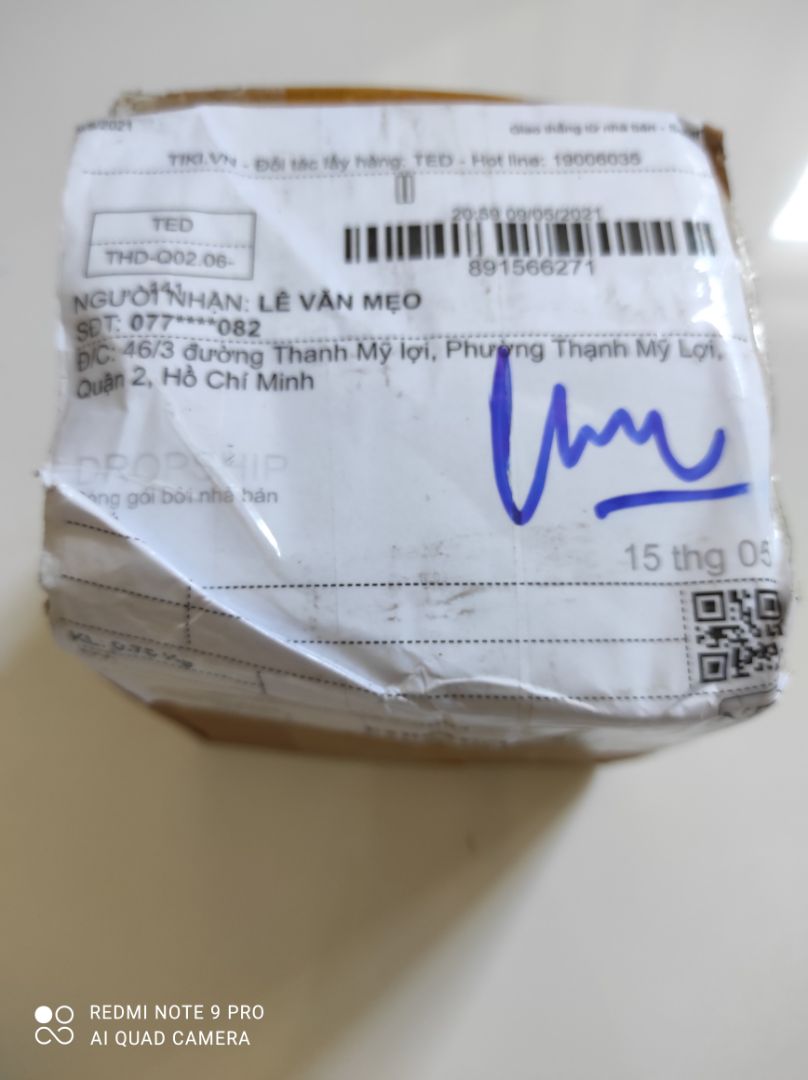 mới nhận được hàng chưa mở ra xem nên chưa biết chất lượng như thế nào đóng gói thấy cũng ổn cảm ơn shop cho shop 5 sao