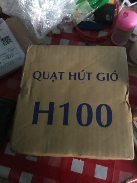 Hàng còn chạy mà dùng rồi.