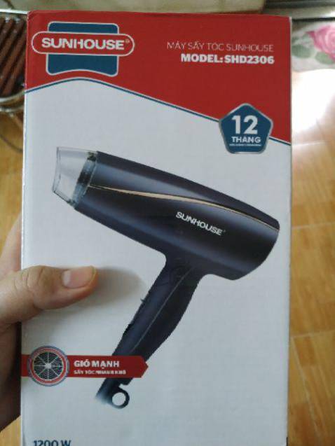 Chất lượng tốt, gió mạnh, có 3 mức mát/ấm/nóng
Giá cả phù hợp, giáo hàng nhanh, bọc cẩn thận