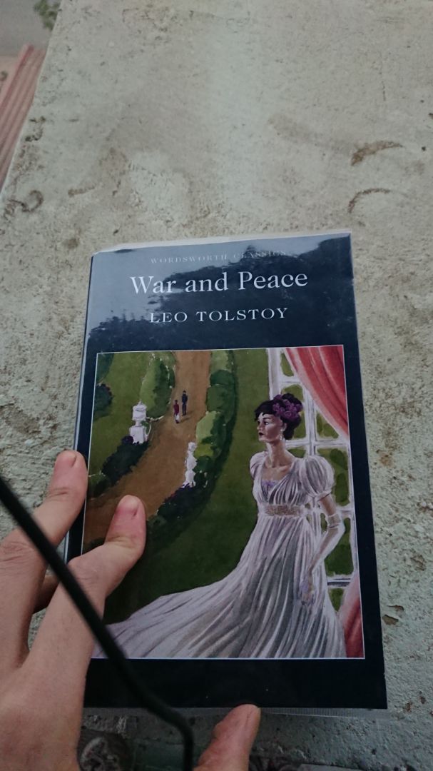 nội dung hay khỏi bàn nè, ai không đọc được bản tiếng nga thì nên đọc bản tiếng anh này, sách mới, bookcare vừa đẹp, do nội dung dài nên khổ chữ hơi nhỏ quá nên đọc ở nơi ánh sáng nhiều đỡ hại mắt hơn, đọc dần cũng sẽ quen cỡ chữ, tiki làm việc tốt,  giao hàng nhanh