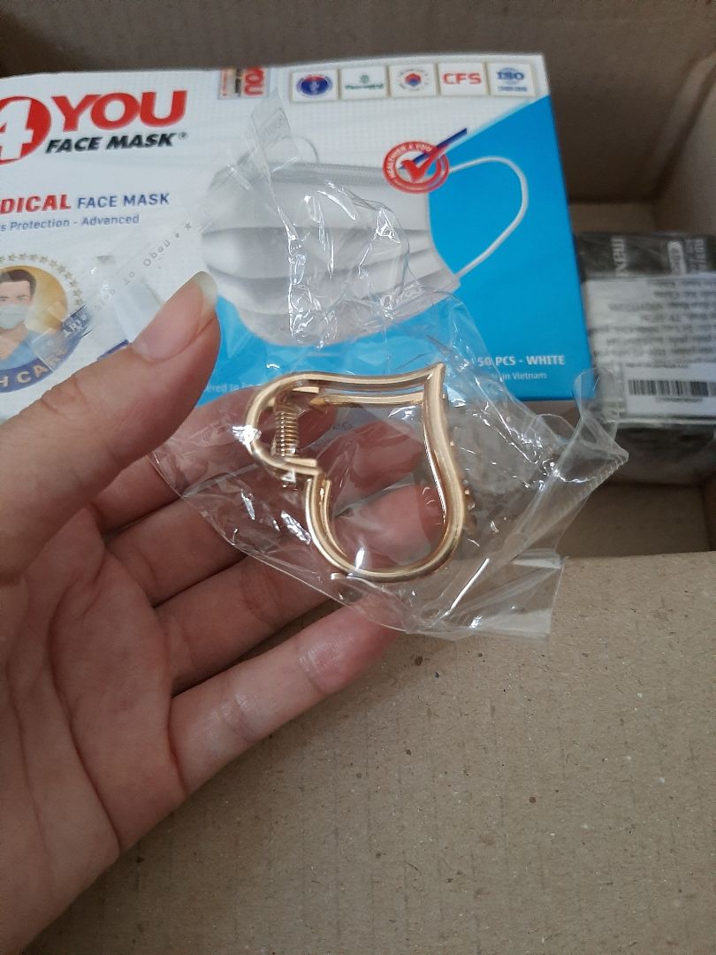 kẹp nửa tóc okay , đẹp chắc chắn kẹp nửa tóc okay , đẹp chắc chắn