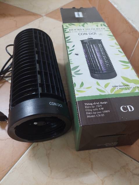 Thiếu nắp đáy của đèn (xem ảnh 1, 2), mặc dù sản phẩm được đóng hộp đầy đủ
Đã gửi bổ sung nắp- 5 sao