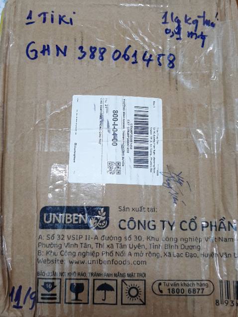 Hàng đúng mẫu. Màu sản phẩm tự nhiên, đẹp, thơm, không có dấu hiệu hư hỏng, ẩm mốc. Giao hàng nhanh, nhiệt tình. OK, sẽ tiếp tục ủng hộ shop!💞💞💞