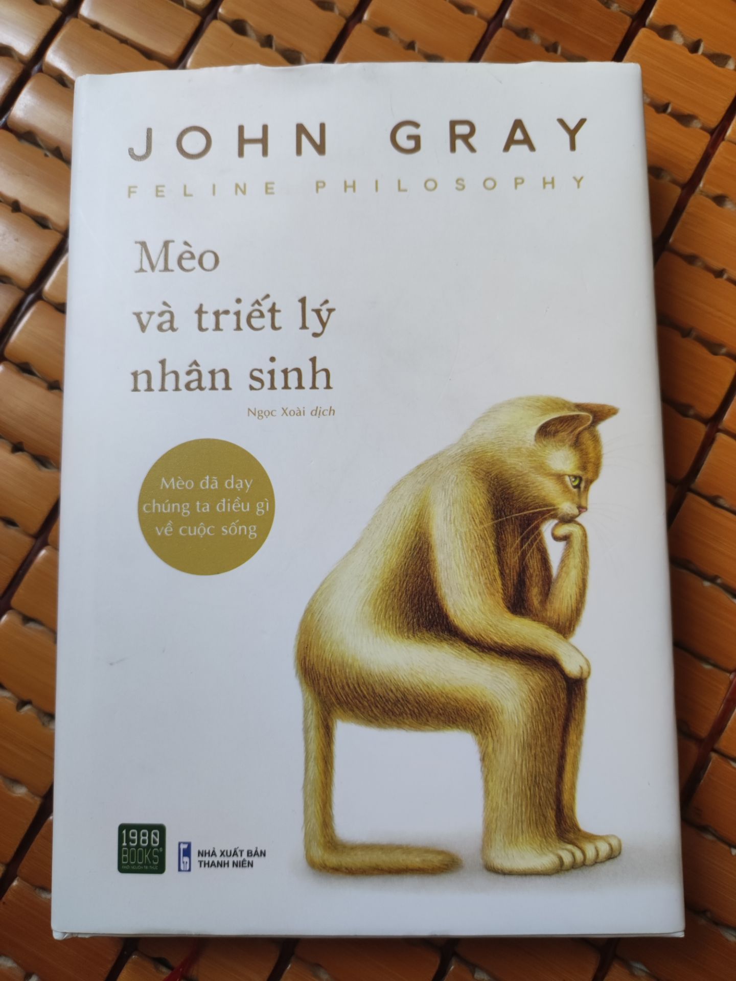 Sách chủ đề triết học nên nhiều trường đoạn bình luận về các tiết gia cùng quan điểm của họ khá khó hiểu và mơ hồ. Tuy nhiên bài học cuộc sống rút ra từ loài mèo thì lại rất thấm và dễ hiểu. 
Suy cho cùng thay vì cứ luôn đi tìm định nghĩa cuộc sống và khao khát có được hạnh phúc, hãy đón nhận mọi thứ đến với mình một cách tự nhiên và bình thản nhất. Bởi "Ý nghĩa của cuộc đời là một cái chạm, một mùi hương, đến một cách tình cờ và biến mất trước khi chúng ta kịp hay biết".