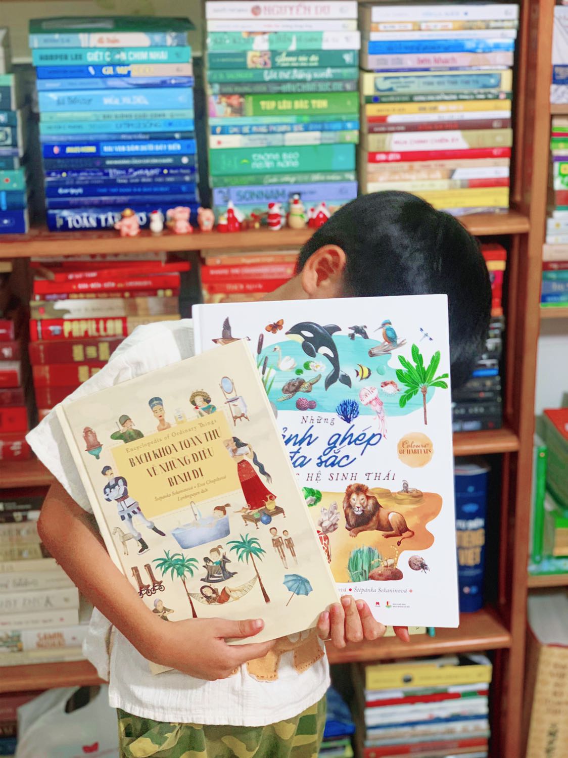 Sách ok có ý nghĩa hình ảnh đẹp săc nét dale nhiều nên mua sẽ ung ho tiki nua