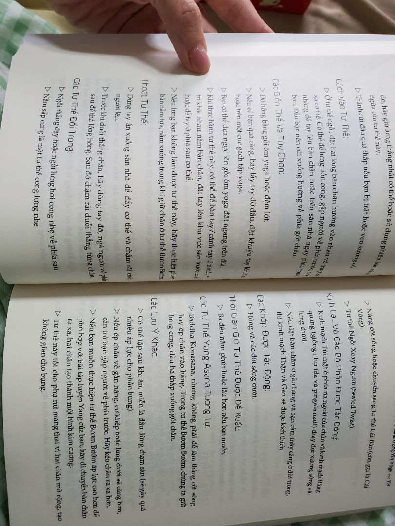 sách hướng dẫn rất kỹ lưỡng