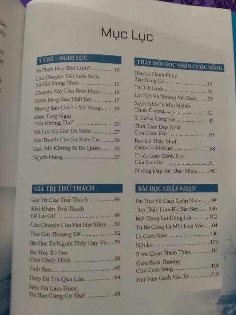 Nhiều mẫu chuyện hay và cảm động, hay vì mang tính nhân văn, vì sự súc tích nhưng đầy dư âm. Thay vì bỏ tiền ra vài ly nước, chúng ta sẽ nhận được một giá trị về tinh thần, đạo đức chỉ với giá rất rẻ.
Cuốn sách không chỉ dành cho trẻ em, mà còn dành cho mọi lứa tuổi. Ở mỗi lứa tuổi khác nhau, chúng ta sẽ có nhận thức riêng cho từng mẫu chuyện.
Khi đọc chỉ cần tận hưởng, không phải ghi chép về điều gì