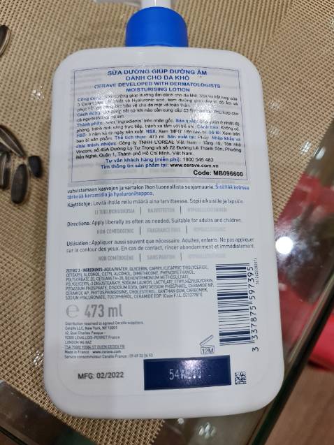 Ngày sản xuất quá xa, từ t2/2022