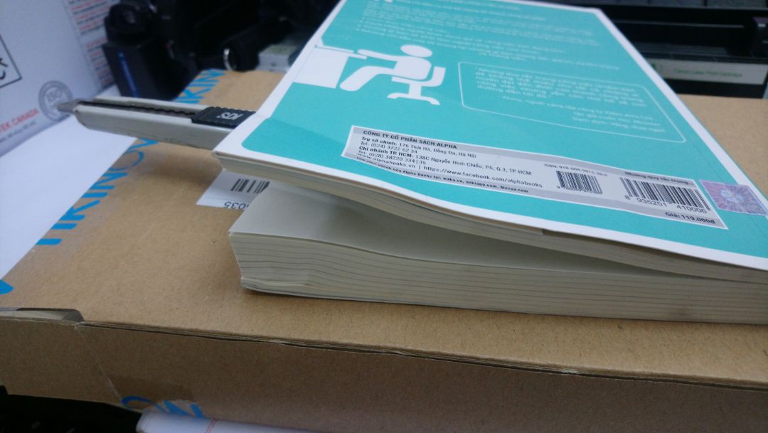 Nhìn xong muốn đem cất trong kho và quên luôn sự tồn tại của nó!