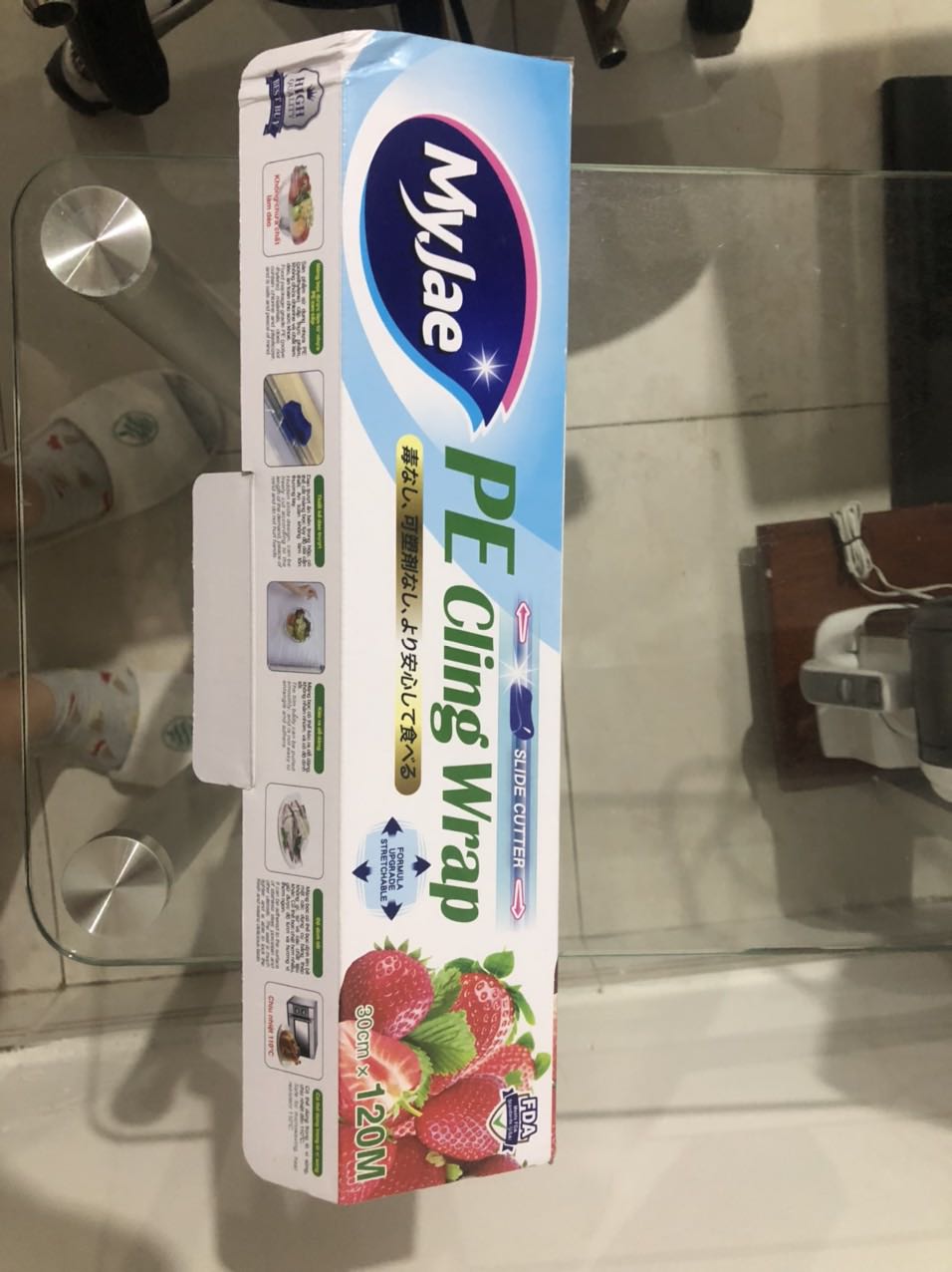 Bọc thực phẩm xài ổn, giá cả phải chăng.