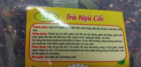 dễ bảo quản, trà thơm