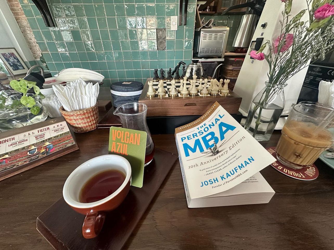 I’ve subscribed Josh for a while and decided to buy his book when decided to study for an MBA. This book addresses the precise issue of most people dealing with wealth status and personal academic improvement.