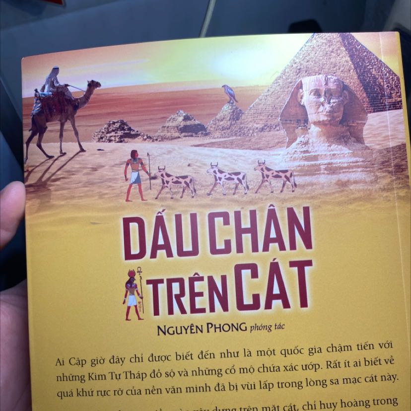 Mua vì giảng viên gợi ý những tác phẩm của bác Nguyên Phong rất hay và liên quan đến môn mà mình đang học (cá nhân mình cũng thích thể loại này). Đóng gói thì cũng oke, sách nguyên seal nhưng có một chút lỗi ở gáy sánh nhưng với mình thì oke. Khá bất ngờ ở chất lượng giấy rất đỉnh. Nói chung là mười điểm luôn.