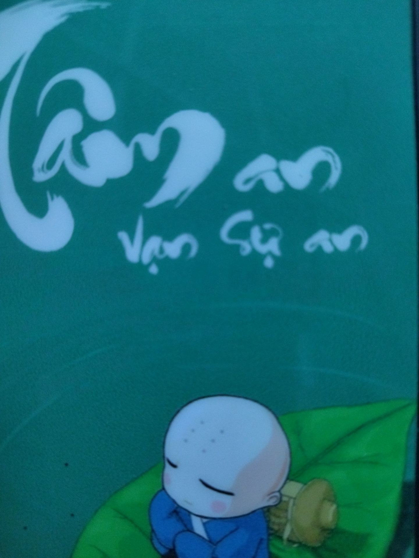 sản phẩm còn mới, chắc chắn, dễ thương