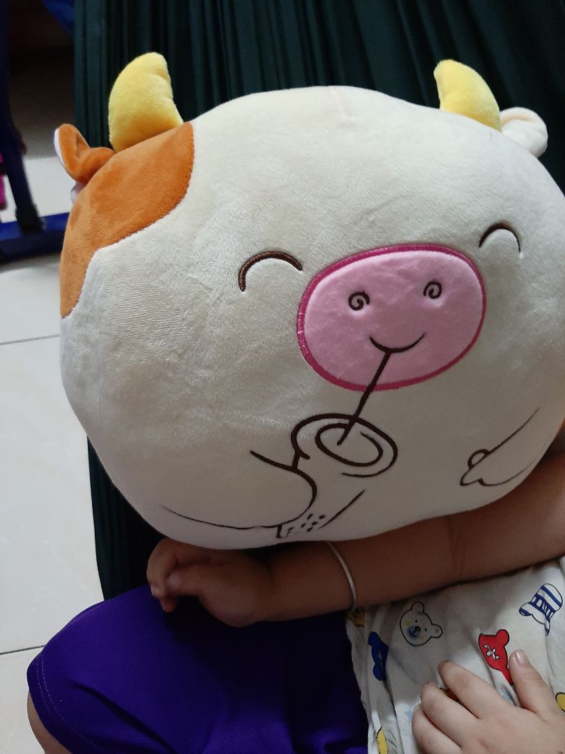 mua 499 được tặng heo trà sữa bé rất thích, giá lại rẻ hơn rất nhìu so với cửa hàng, quan trọng là không tốn ship.