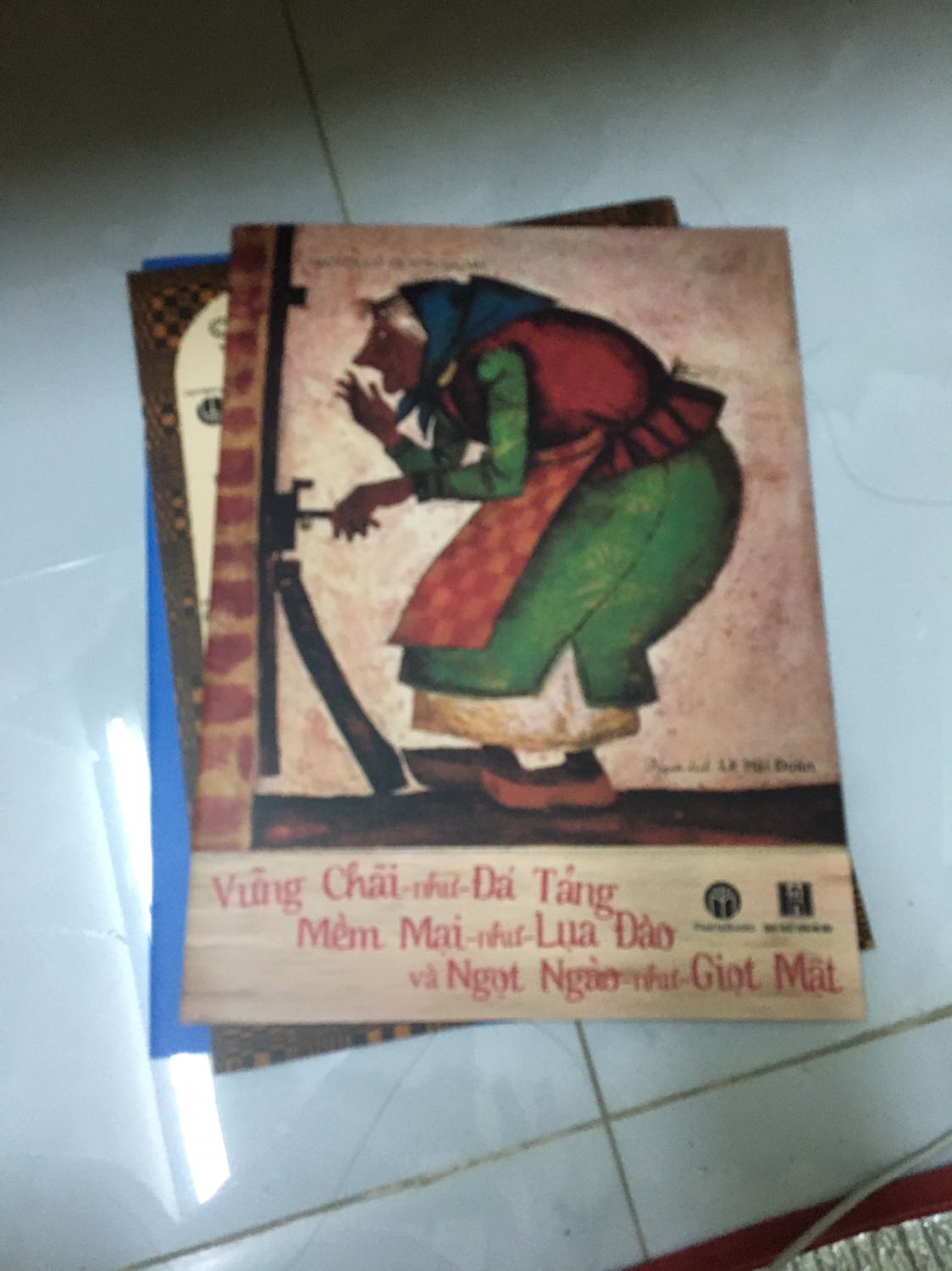 Giao hàng đúng hẹn,đóng gói kĩ.Truyện hay,ý nghĩa,hình ảnh đẹp.