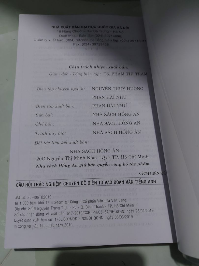 Sách chất lượng ?, nếu muốn luyện và bổ sung từ vựng thì nên mua nha