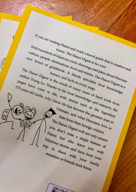 Nhìn bìa sách đã thấy hài rồi nên quyết định mua vài cuốn để tặng cho mấy người bạn nước ngoài luôn. Nội dung thì gần gũi mà hình vẽ thì hài quá trời hài
Có 1 điều mình chưa ưng lắm là chất liệu giấy hơi mỏng hixx. Hy vọng lần tái bản sau sẽ có cải thiện hơn