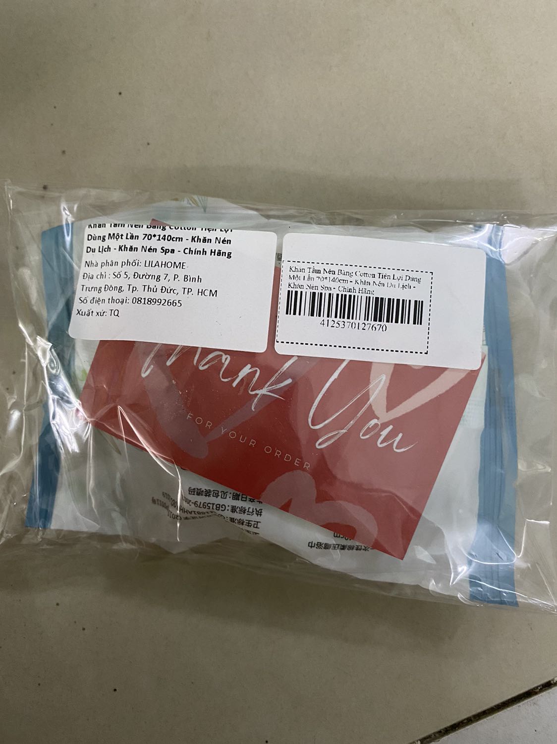 Khăn này đi du lịch siêu tiện lợi và an toàn, cảm ơn shop tư vấn  rất nhiệt tình