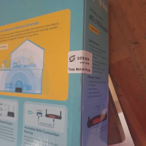 Bắt sóng sim hơi yếu ! 
Không hài lòng lắm cách xử lý của bên kỹ thuật, mình đã tìm rất kỹ không có địa chỉ Wifi, chỉ có 2 cái tên tp link nhưng không đúng như bên dưới thiết bị ghi, nhưng bên kĩ thuật phù phép thành ra đúng và nói mình thiết bị ko bị sao ???