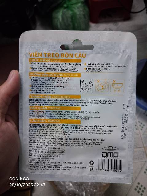 Hàng gói cẩn thận, còn hạn sử dụng, đúng chủng loại, đủ số lượng.