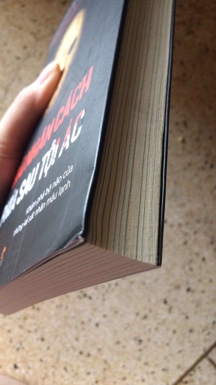 Sách hơi bị quăng góc, đóng gói sơ sài. Sách cũng mỏng. Giao hàng nhanh. Đặt một hôm là nhận được. Còn về nội dung thì mình chưa đọc, hi vọng là hay.