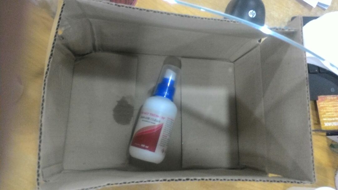 đóng gói kém quá ạ. 1 chai bị đổ hết ra ngoài luôn