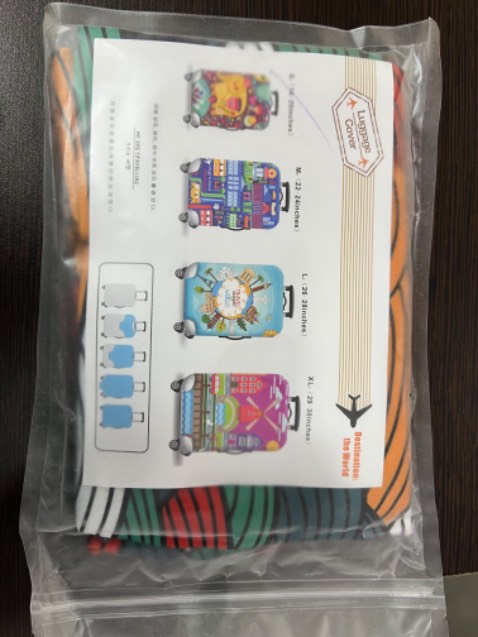 Giao hàng nhanh, chất liệu *** ok và đúng kích thước, có zipper và dây đai.