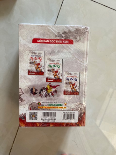 Một danh tác của Ngô Thừa Ân, làm say lòng bao thế hệ người lớn và trẻ em trên thế giới. Sách đẹp, giá cả rất mềm. Rất đáng sưu tầm cho mình và con cháu sau này. Cảm ơn nhà cung cấp. Cảm ơn Tiki.