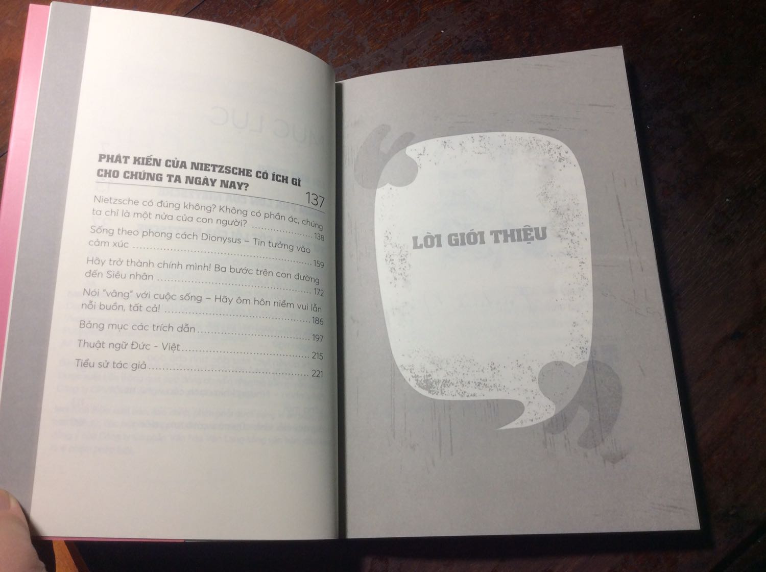 Nội dung, bố cục, chất lượng in, hình ảnh, tất cả đều tuyệt vời. Cảm ơn Văn Lang vì đã mua bản quyền cùng NXB Hồng Đức đã giúp đưa những tựa sách triết học quý giá (mặc dù chỉ là bản vắn tắt nhưng cực kì chất lượng) đến với độc giả Việt Nam