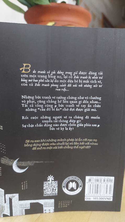 Không có nhiều điểm mới lạ trong bức tranh kỳ quái.  Nội dung cách thể hiện của nó không khác với Ngôi nhà kỳ quái. Suy diễn về chuỗi các án mạng sự gán ghép với các bức tranh hoàn toàn ngô nghê khiên cưỡng. Vẫn là một “thứ” chỉ để đọc giải trí.