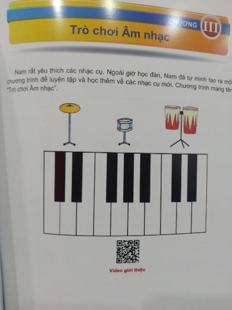 Nội dung cuốn sách rất hay, bản thân mình là giáo viên cũng cảm thấy thích những sản phẩm lập trình mà sách hướng dẫn. Gửi tặng 5 sao cho đội ngũ tác giả và 5 sao cho anh giao hàng rất nhiệt tình!