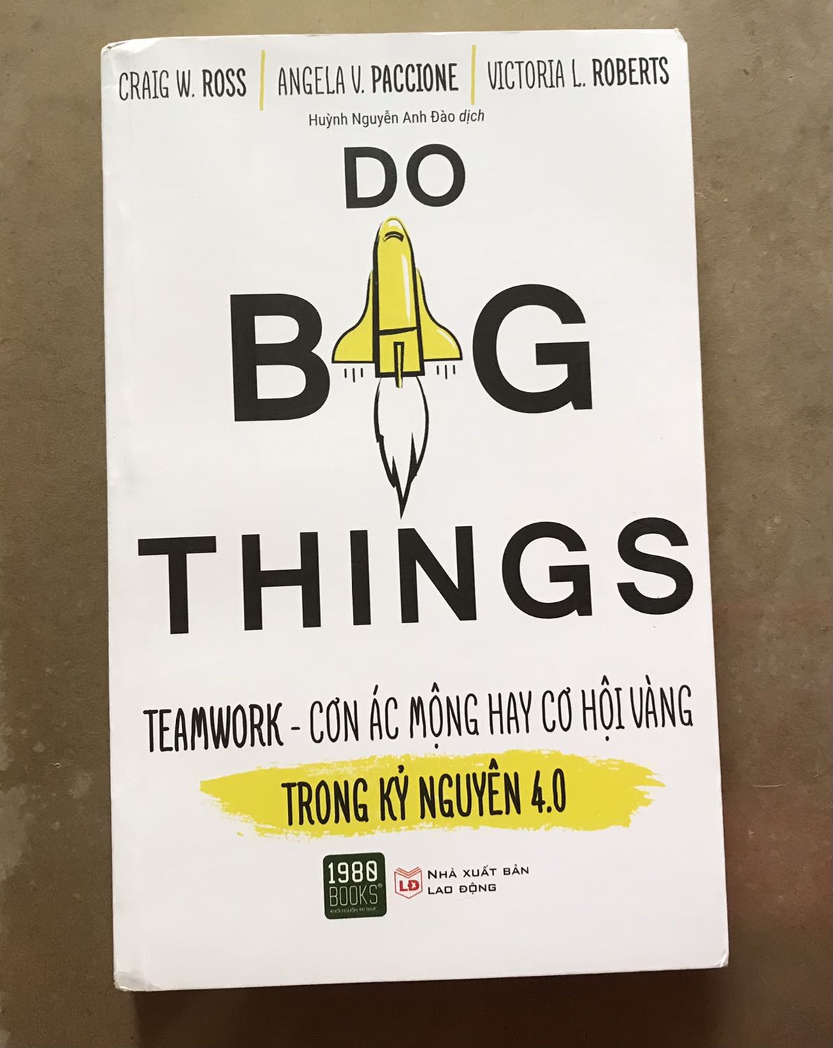 bị hư góc nhưng do săn được giá rẻ nên không đòi hỏi nhiều