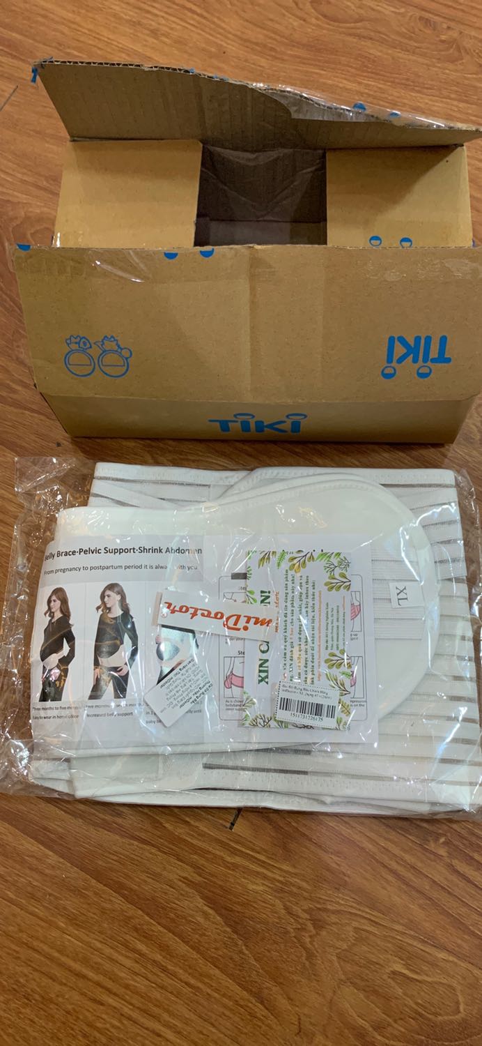 Vợ t bảo thích cái này, thấy nhẹ nhàng hơn, đi lại cũng dễ hơn, khai thác nhanh giá trị của đai này ko thì đẻ đến nơi rồi, hàng giao đầy đủ, có giấy tờ của nhà bán kèm theo để liên hệ khi cần.. tiki giao hàng nhanh, bạn giao hàng cũng dễ chịu, thanks tiki