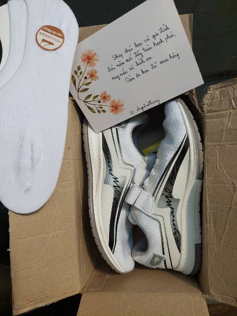 Hàng rất tốt , nhưng ship hơi lâu... Chắc do gần Tết... Đánh giá 5 sao khích lệ tinh thần shop... Chúc shop thật nhiều may mắn...